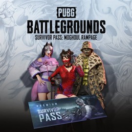 PUBG - Survivor Pass: Moghoul Rampage - PUBG: BATTLEGROUNDS Xbox One & Series X|S (покупка на любой аккаунт / ключ) (США)