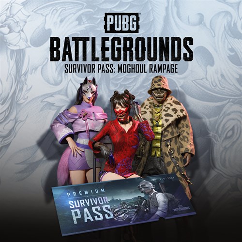 PUBG - Survivor Pass: Moghoul Rampage - PUBG: BATTLEGROUNDS Xbox One & Series X|S (покупка на любой аккаунт / ключ) (США)