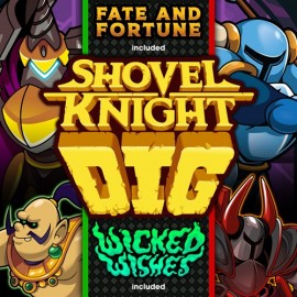 Shovel Knight Dig Xbox Series X|S (покупка на любой аккаунт / ключ) (Польша)