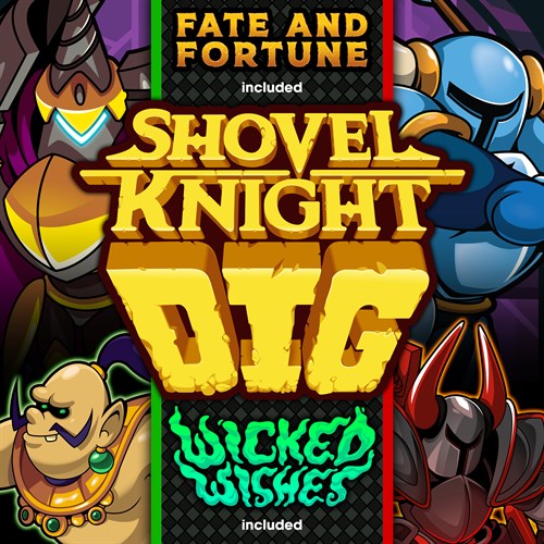 Shovel Knight Dig Xbox Series X|S (покупка на любой аккаунт / ключ) (Польша)