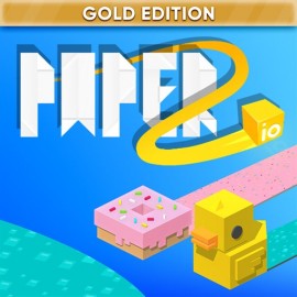 Paper io 2: Gold Edition Xbox One & Series X|S (покупка на новый аккаунт) (Турция)