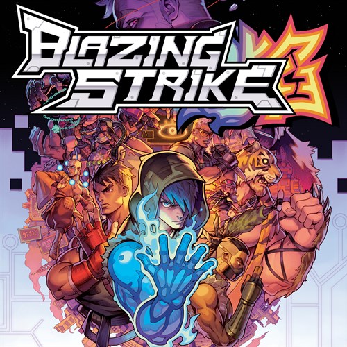 Blazing Strike Xbox One & Series X|S (покупка на новый аккаунт) (Турция)