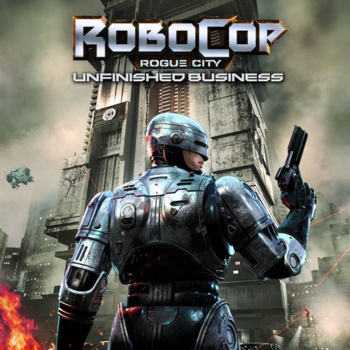 RoboCop: Rogue City - Unfinished Business Xbox Series X|S (покупка на новый аккаунт) (Турция)
