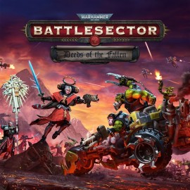 Warhammer 40,000: Battlesector - Deeds of the Fallen Xbox One & Series X|S (покупка на новый аккаунт) (Турция)