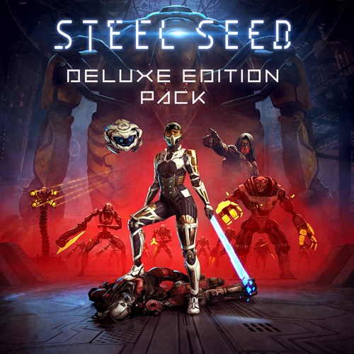 Steel Seed - Deluxe Edition Pack Xbox One & Series X|S (покупка на новый аккаунт) (Турция)