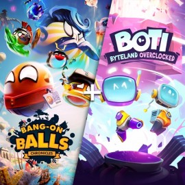 Bang-On Balls: Chronicles + Boti: Byteland Overclocked Bundle Xbox One & Series X|S (покупка на любой аккаунт / ключ) (США)