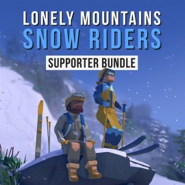 Lonely Mountains: Snow Riders - Supporter Bundle Xbox Series X|S (покупка на любой аккаунт / ключ) (США)