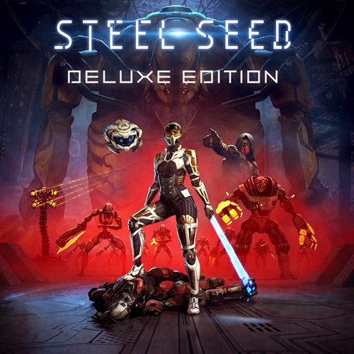 Steel Seed - Deluxe Edition Xbox Series X|S (покупка на новый аккаунт) (Турция)