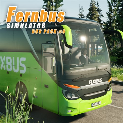 Fernbus Coach Simulator - Bus Pack #6 - Fernbus Simulator Xbox Series X|S (покупка на новый аккаунт) (Турция)
