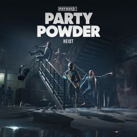 PAYDAY 3: Party Powder Heist Xbox Series X|S (покупка на новый аккаунт) (Турция)