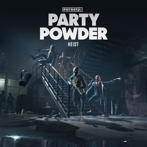 PAYDAY 3: Party Powder Heist Xbox Series X|S (покупка на новый аккаунт) (Турция)