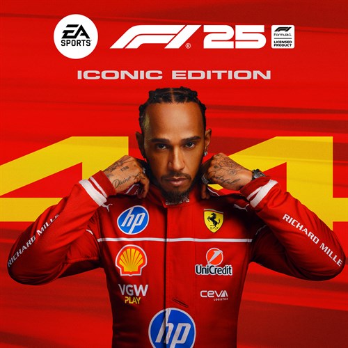 F1 25 Iconic Edition Xbox Series X|S (покупка на любой аккаунт / ключ) (Россия)