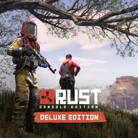 Rust Console Edition SX - Deluxe Xbox Series X|S (покупка на новый аккаунт) (Турция)