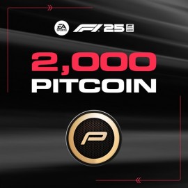 F1 25: 2,000 PitCoin Xbox One & Series X|S (покупка на новый аккаунт) (Турция)