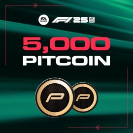 F1 25: 5,000 PitCoin Xbox One & Series X|S (покупка на новый аккаунт) (Турция)