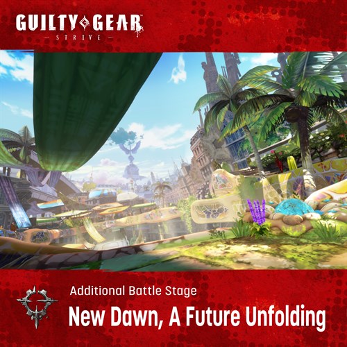 GGST Additional Stage: 