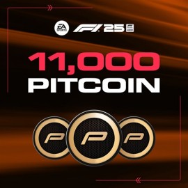 F1 25: 11,000 PitCoin Xbox One & Series X|S (покупка на любой аккаунт) (США)