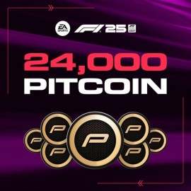 F1 25: 24,000 PitCoin Xbox One & Series X|S (покупка на любой аккаунт) (США)