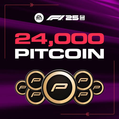 F1 25: 24,000 PitCoin Xbox One & Series X|S (покупка на любой аккаунт) (США)