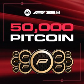F1 25: 50,000 PitCoin Xbox One & Series X|S (покупка на любой аккаунт) (США)