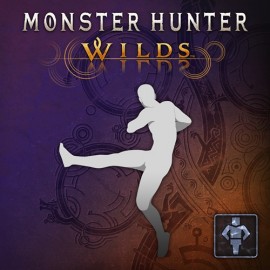 Gesture: SF6 Tatsumaki Senpu-kyaku - Monster Hunter Wilds Xbox Series X|S (покупка на любой аккаунт / ключ) (США)