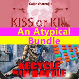 An Atypical Bundle : Recycle Bin Battle & Gaijin Charenji 1 kiss or Kill Xbox One & Series X|S (покупка на любой аккаунт / ключ) (США)