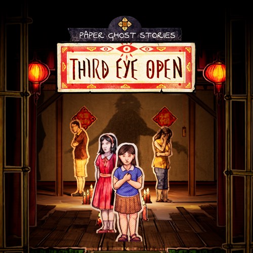 Paper Ghost Stories: Third Eye Open Xbox One & Series X|S (покупка на новый аккаунт) (Турция)