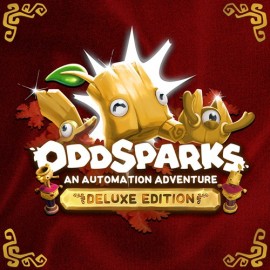 Oddsparks: An Automation Adventure - Deluxe Edition Xbox Series X|S (покупка на новый аккаунт) (Турция)