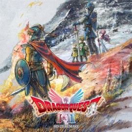 DRAGON QUEST I & II HD-2D Remake Xbox Series X|S (покупка на новый аккаунт) (Турция)