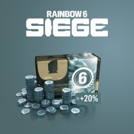 Tom Clancy’s Rainbow Six Siege 7,200 R6 Credits - Tom Clancy's Rainbow Six Siege Xbox One & Series X|S (покупка на новый аккаунт) (Турция)