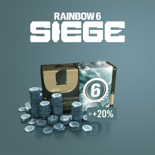 Tom Clancy’s Rainbow Six Siege 7,200 R6 Credits - Tom Clancy's Rainbow Six Siege Xbox One & Series X|S (покупка на новый аккаунт) (Турция)