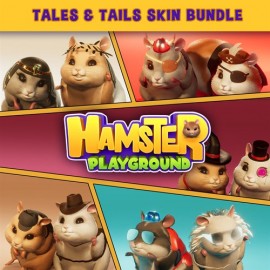 Hamster Playground - Tales & Tails Skin Bundle Xbox One & Series X|S (покупка на новый аккаунт) (Турция)