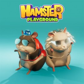 Hamster Playground - Time Travelers Skin Pack Xbox One & Series X|S (покупка на новый аккаунт) (Турция)