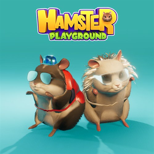 Hamster Playground - Time Travelers Skin Pack Xbox One & Series X|S (покупка на новый аккаунт) (Турция)