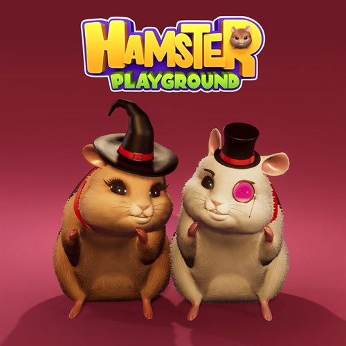 Hamster Playground - Magicians Skin Pack Xbox One & Series X|S (покупка на новый аккаунт) (Турция)