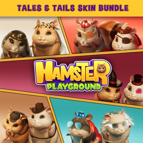 Hamster Playground - Tales & Tails Skin Bundle Xbox One & Series X|S (покупка на любой аккаунт / ключ) (США)