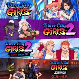 River City Girls 1, 2, and Zero + Double Dragon DLC Bundle Xbox One & Series X|S (покупка на любой аккаунт / ключ) (США)