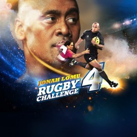 Jonah Lomu Rugby Challenge 4 Xbox One & Series X|S (покупка на новый аккаунт) (Турция)