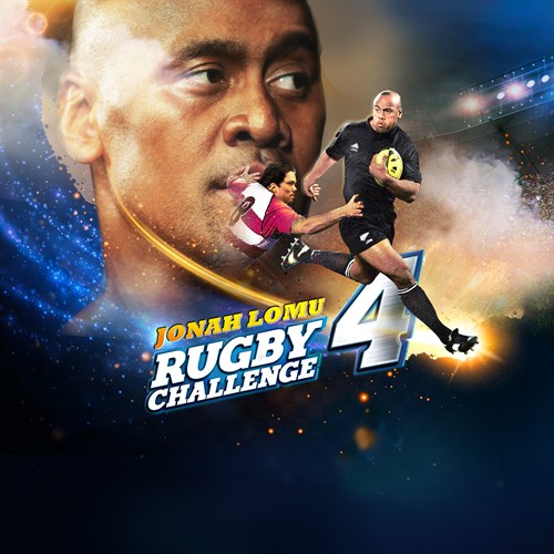 Jonah Lomu Rugby Challenge 4 Xbox One & Series X|S (покупка на новый аккаунт) (Турция)