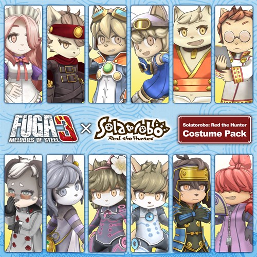 Fuga: Melodies of Steel 3 - Solatorobo: Red the Hunter Costume Pack Xbox One & Series X|S (покупка на любой аккаунт / ключ) (США)