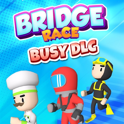 Bridge Race: Busy DLC Xbox One & Series X|S (покупка на любой аккаунт) (США)