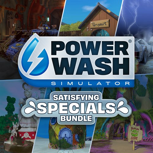 PowerWash Simulator – Satisfying Specials Bundle Xbox One & Series X|S (покупка на любой аккаунт / ключ) (США)