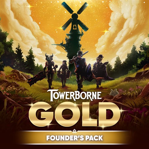 Towerborne: Gold Founder's Pack Xbox Series X|S (покупка на новый аккаунт) (Турция)