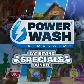 PowerWash Simulator – Satisfying Specials Bundle Xbox One & Series X|S (покупка на новый аккаунт) (Турция)