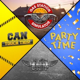 Gas Station Simulator, Airstrip DLC, Can Touch This DLC and Party Time DLC Bundle Xbox One & Series X|S (покупка на новый аккаунт) (Турция)