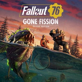 Fallout 76: Gone Fission Deluxe Edition Xbox One & Series X|S (покупка на новый аккаунт) (Турция)
