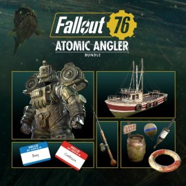 Fallout 76: Atomic Angler Bundle Xbox One & Series X|S (покупка на новый аккаунт) (Турция)
