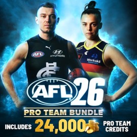 AFL 26 - PRO TEAM BUNDLE Xbox One & Series X|S (покупка на любой аккаунт / ключ) (США)