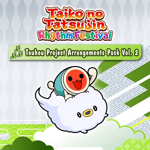 Taiko no Tatsujin: Rhythm Festival - Touhou Project Arrangements Pack Vol. 2 - Taiko no Tatsujin Rhythm Festival Xbox Series X|S (покупка на новый аккаунт) (Турция)