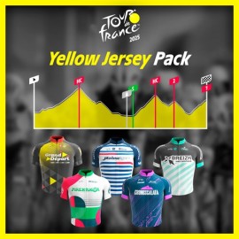 Tour de France 2025 - Yellow Jersey Pack Xbox Series X|S (покупка на новый аккаунт) (Турция)